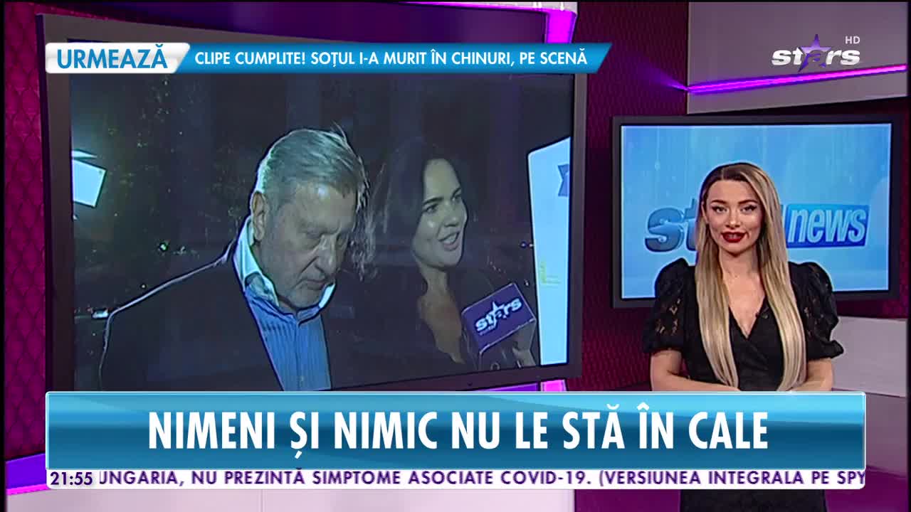 Ilie Năstase şi soţia planifică nunta anului din autoizolare!