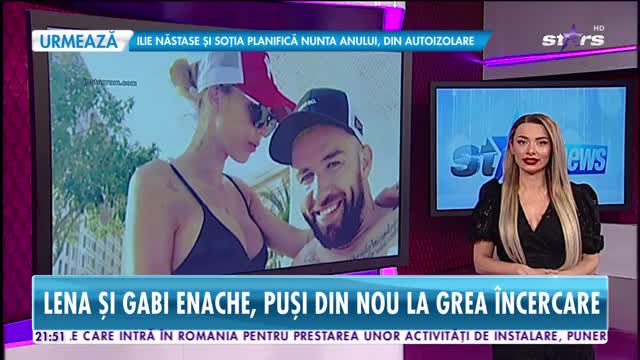 Lena şi Gabi Enache, puşi din nou la grea încercare