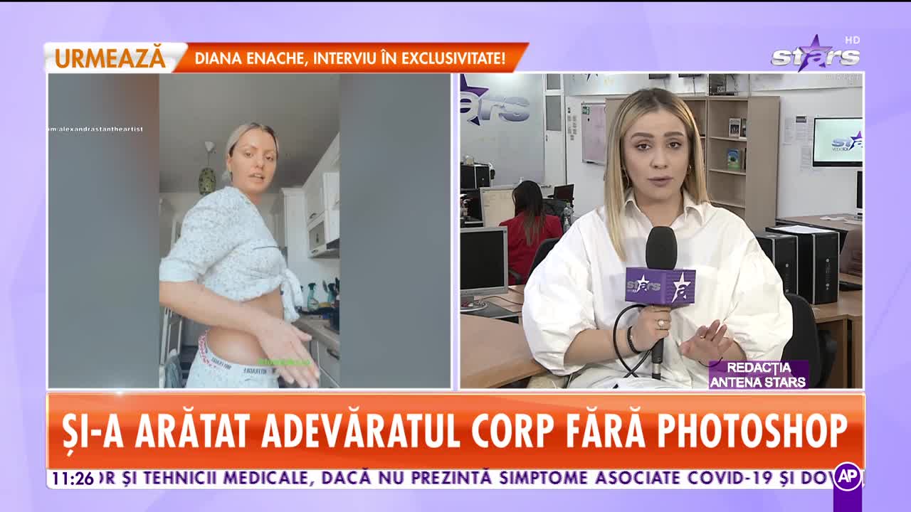 Imagini de senzaţie cu artista Alexandra Stan, fără pic de retuş!