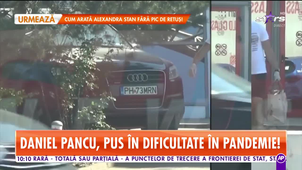 Daniel Pancu a ieşit la cumpărături pe timp de pandemie