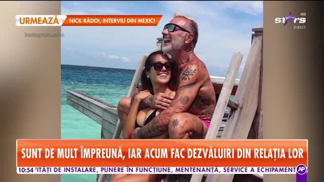 Gianlucca Vacchi şi iubita lui, testul relației!
