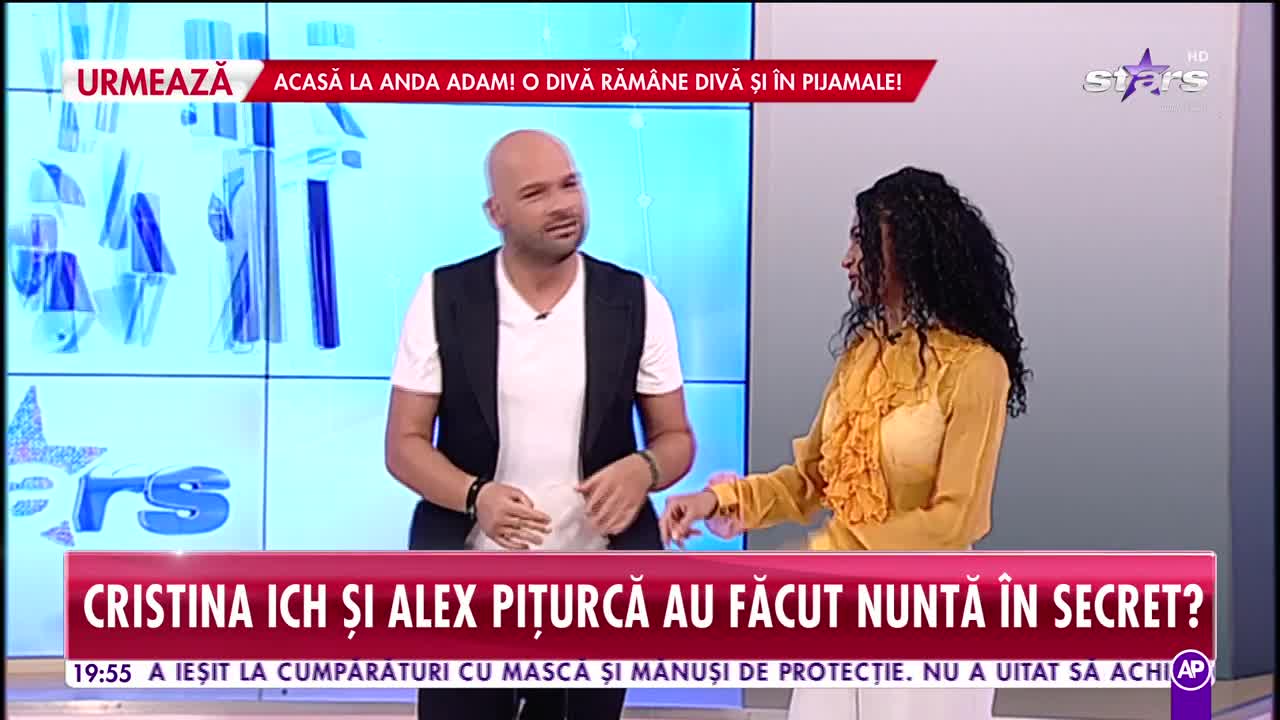 Cristina ICH și Alex Pițurcă ar fi făcut nuntă în secret: Cea mai frumoasă declarație de iubire a fost cererea în căsătorie