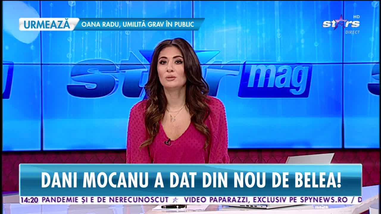 Dani Mocanu a dat din nou de belea! Artistul a fost amendat de Poliţie!