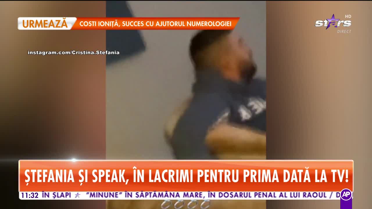 Reacţia Ştefaniei după ce a revăzut cererea &icirc;n căsătorie: "Am simţit emoţiile ca şi cum s-ar fi &icirc;ntamplat iar"