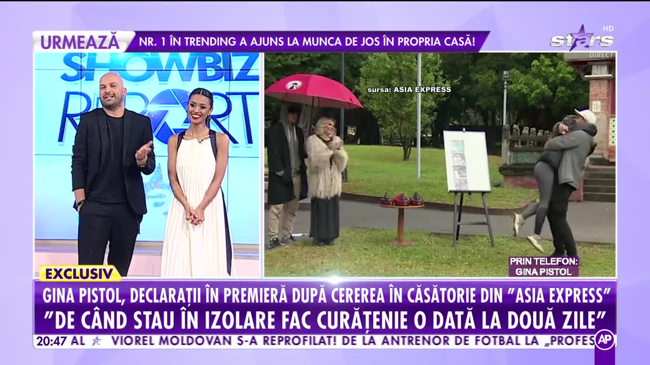 Gina Pistol, declarații în premieră după cererea în căsătorie din Asia Express