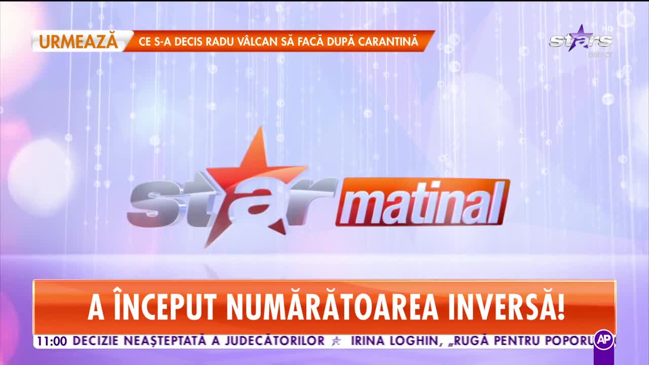 Vedetele au dat startul pregătirilor &icirc;n bucătărie