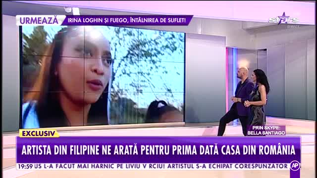 Bella Santiago arată pentru prima dată casa din România