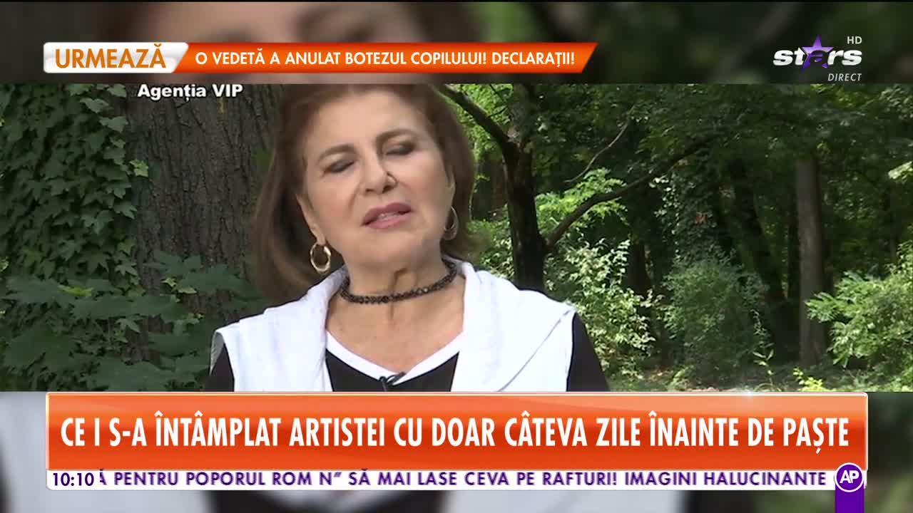 Irina Loghin, &bdquo;rugă pentru poporul rom&acirc;n&rdquo; să mai lase ceva pe rafturi! Imagini halucinante cu artista &icirc;nainte de Paște!