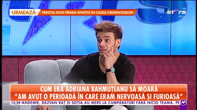 Cum a trecut Adriana Bahmuțeanu peste moartea fiului