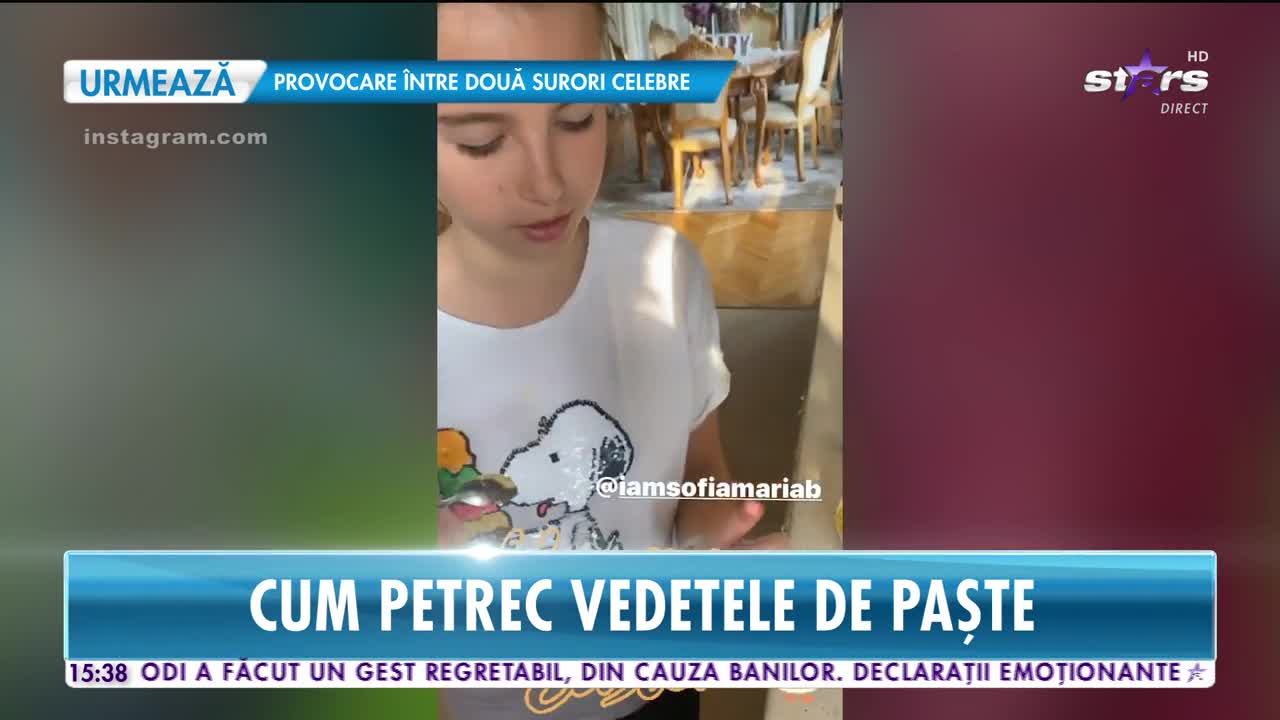 Cum petrec vedetele Paștele în izolare