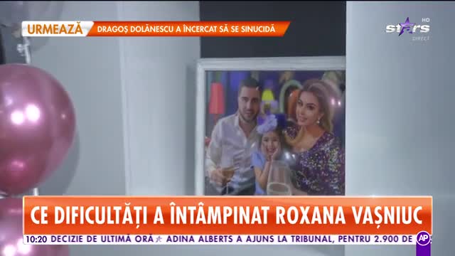 Cum s-a schimbat Roxana Vaşniuc de c&acirc;nd a devenit mama