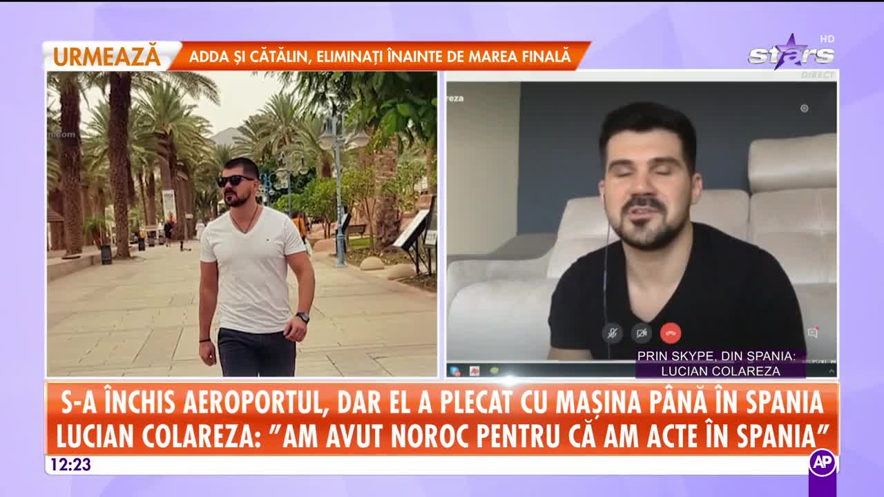 Lucian Colareza, gest extrem de iubire