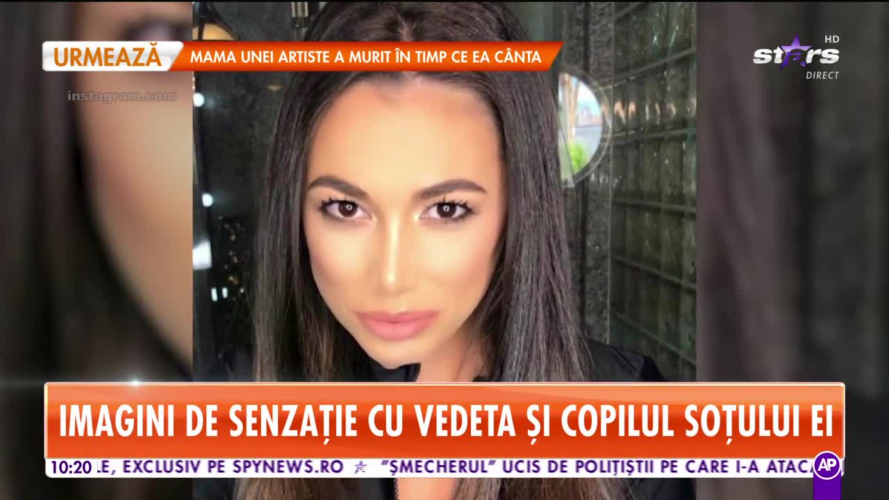 Roxana Vancea și-a luat rolul de mămică &icirc;n serios