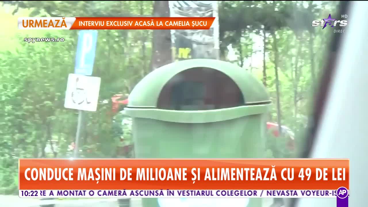 Dan Diaconescu conduce mașini de milioane și alimentează cu 49 de lei