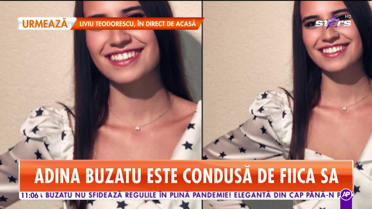 Adina Buzatu și fiica, măsuri de siguranță la cumpărături