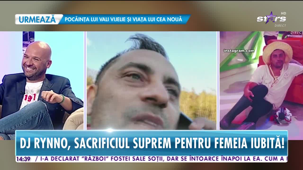 Dj Rynno s-a făcut şofer de autobuz