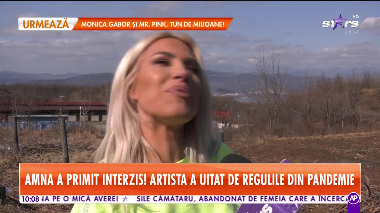 Amna a uitat de reguli &icirc;n plină pandemie
