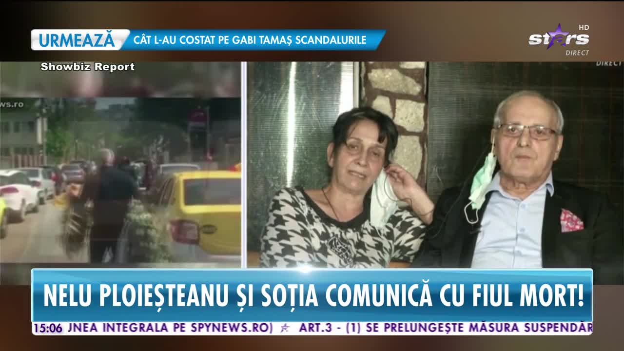 Nelu Ploieşteanu şi soţia lui comunică cu fiul mort!