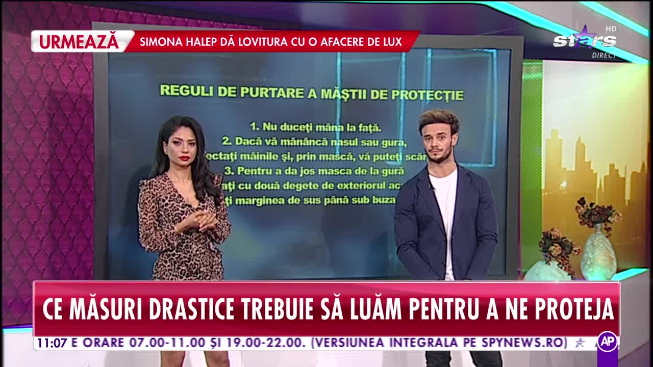 Cum dezinfectăm corect masca de protecție. Sfaturi de la medicul specialist Tudor Ciuhodaru