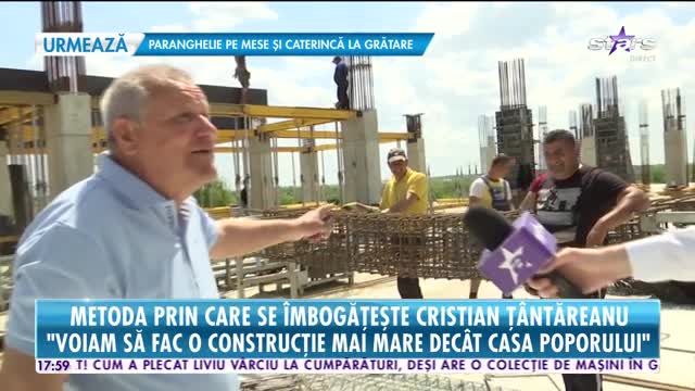 Metoda prin care se îmbogăţeşte Cristian Ţânţăreanu