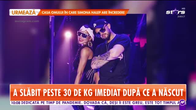 Soția lui Jimmy Dub a slăbit pese 30 de kilograme imediat după ce a născut
