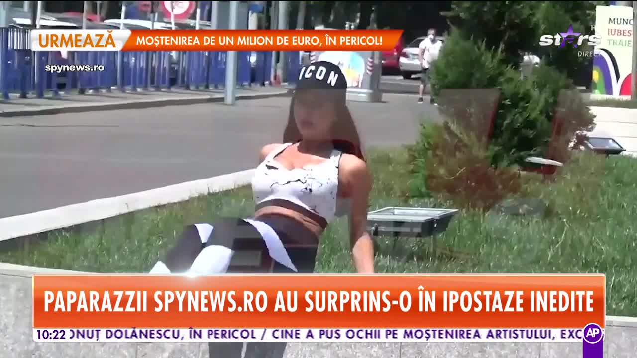 Ana Mocanu, surprinsă &icirc;n plină acțiune! De c&acirc;nd s-a &icirc;ndrăgostit a luat măsuri urgente