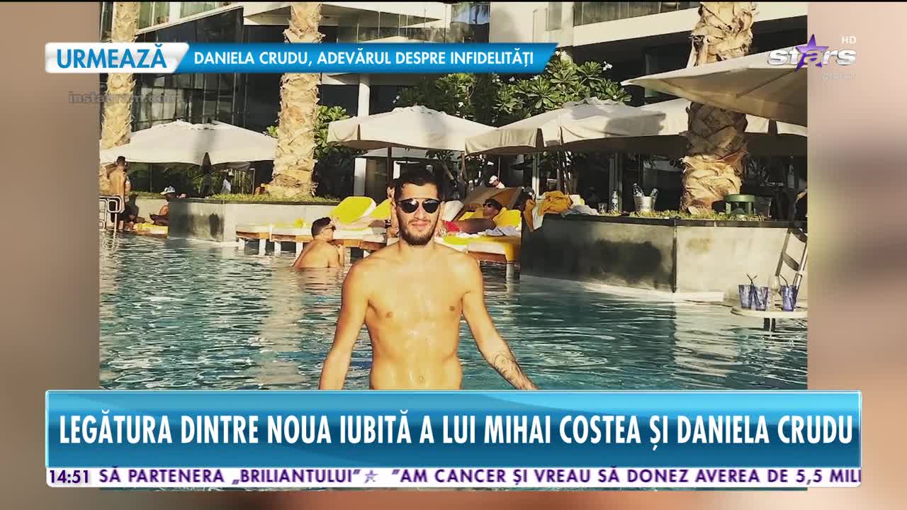 Mihai Costea trăieşte o poveste de iubire discretă cu o altă domniţă din lumea bună