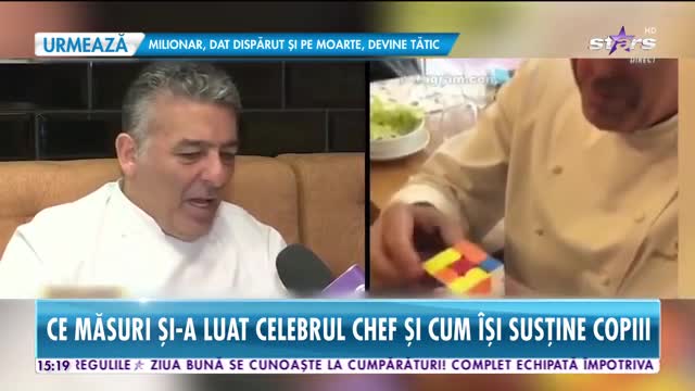 Chef Hadad, lecție de demnitate și forță, în fața oricărei provocări