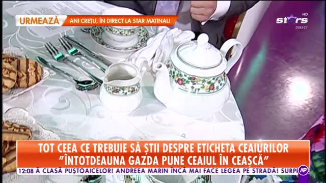 Sunteţi mari consumatori de ceai? Astăzi &icirc;nvăţaţi &icirc;n direct tot ceea ce trebuie să ştiţi!
