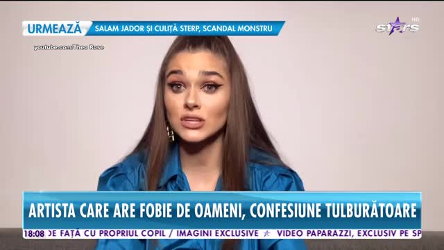 Theo Rose, confesiune tulburătoare! A făcut atacuri de panică şi nu a mai putut urca pe scenă