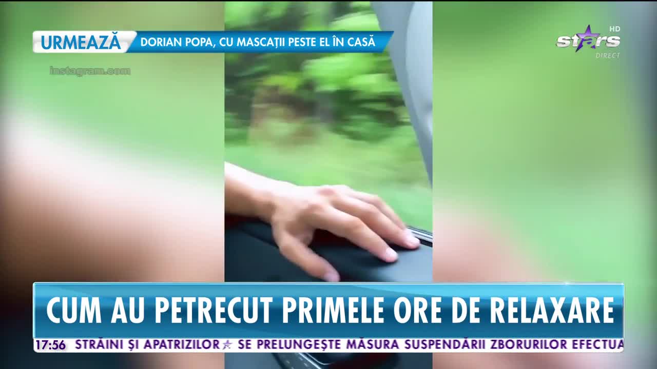 Cum au petrecut vedetele primele ore din ieșirea stării de urgență