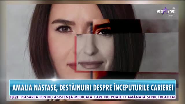 Amalia Năstase, totul despre începuturile carierei de succes