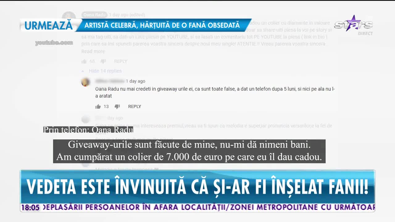 Oana Radu este acuzată de înșelăciune! Fanii sunt dezamăgiți