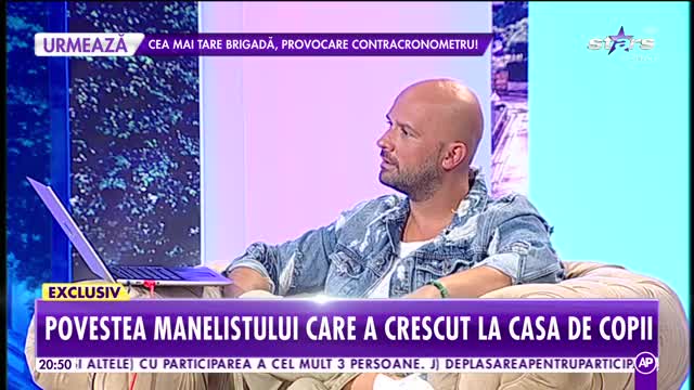 Manelistul Ticy, abandonat de părinți și diagnosticat cu o boală gravă