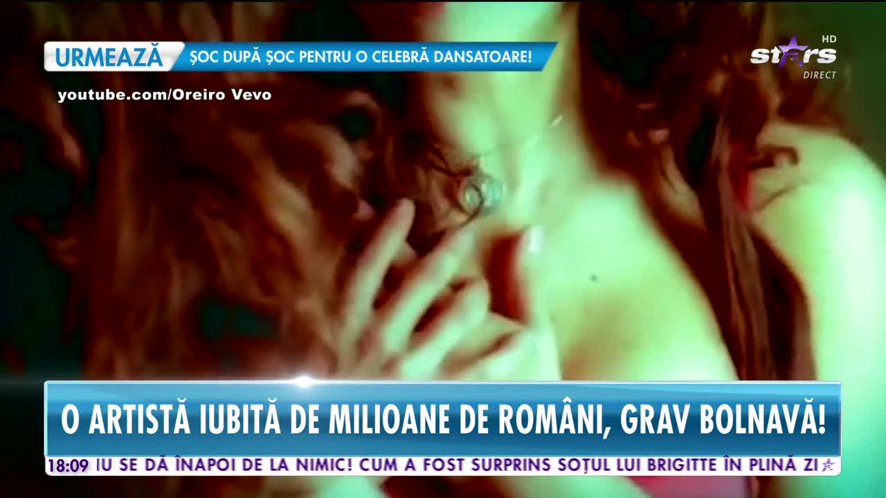 O artistă iubită de milioane de români este grav bolnavă