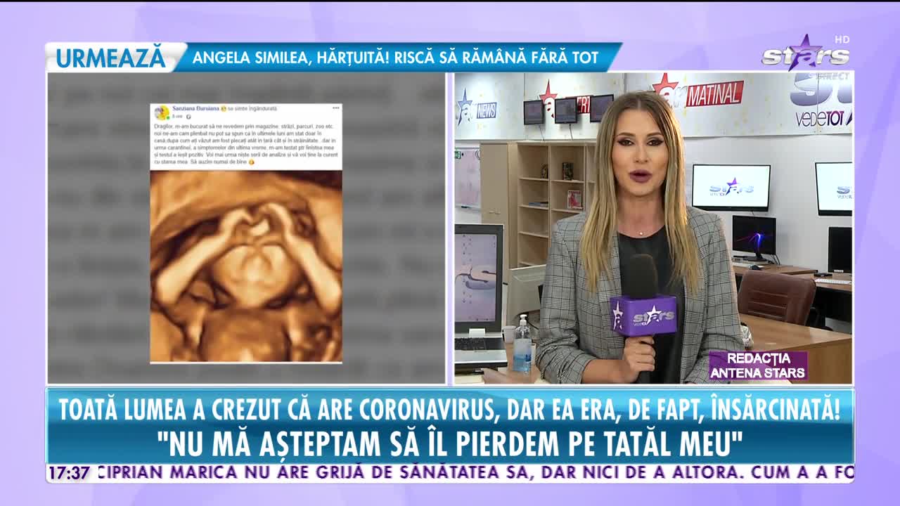 Sânziana Buruiană a făcut marele anunţ. Va fi mămică pentru a doua oară