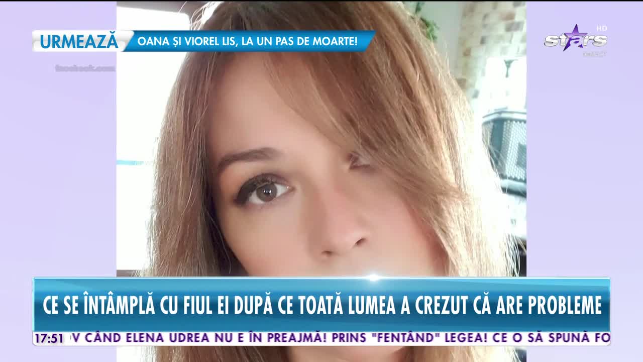 Anca Ţurcaşiu face lumină după ce și-a speriat apropiații