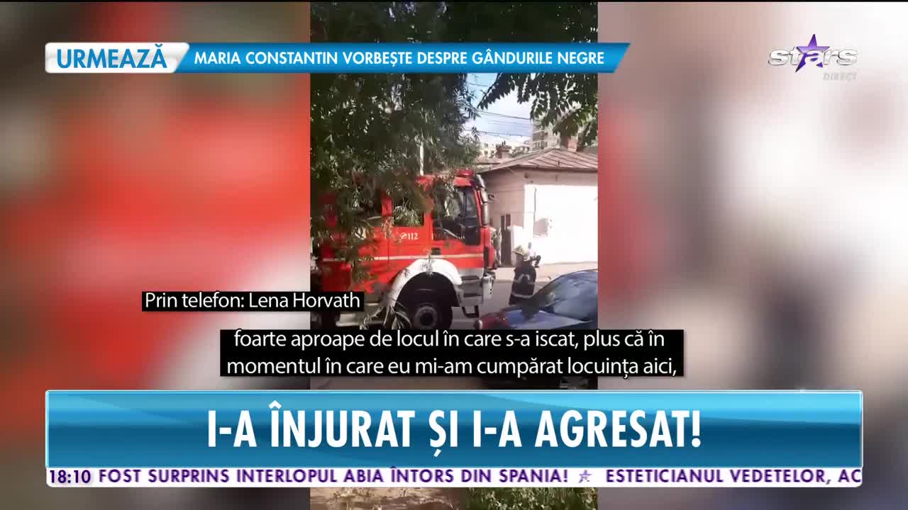 Blocul în care locuieşte o celebră artistă din România la un pas să sară în aer