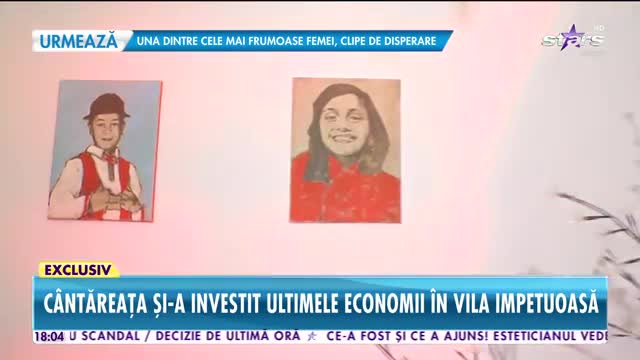 Câţi bani a investit Monica Anghel în conacul ei de lux