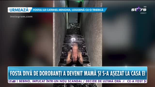 Cum se menține în formă frumoasa Monica Orlanda