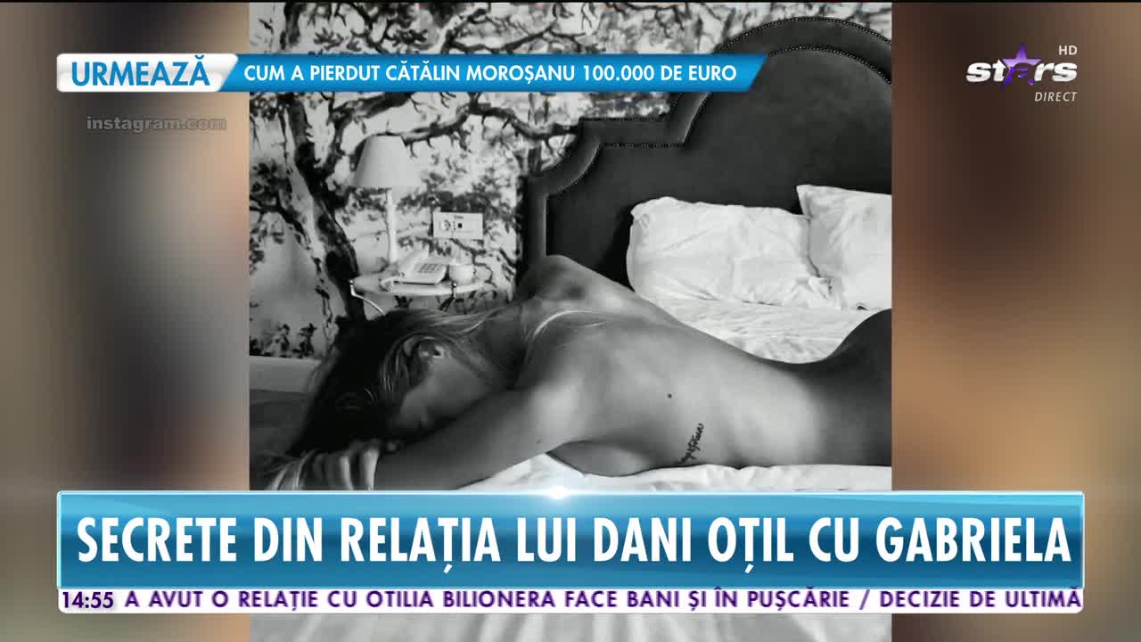 Cum arată femeia care l-a convins pe Dani Oţil să devină bărbat de casă