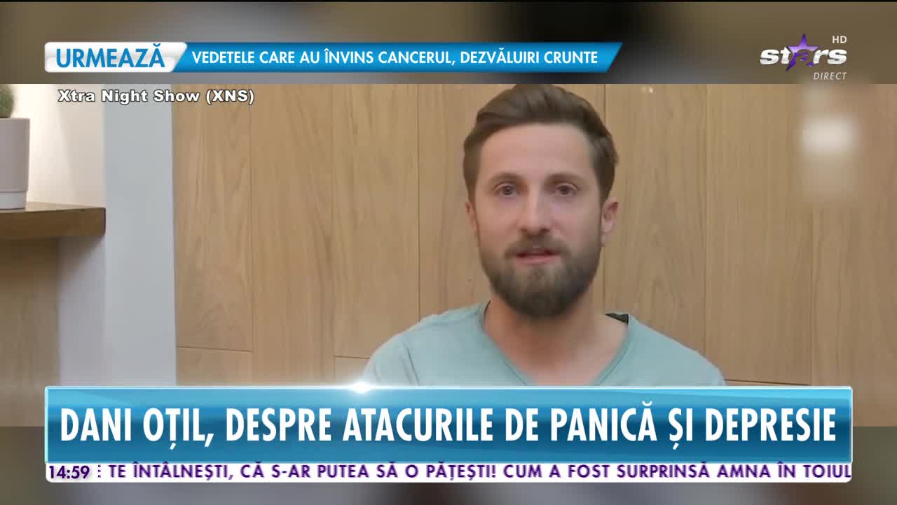 Dani Oțil, despre cel mai greu moment din viața lui: Am avut un atac de panică!