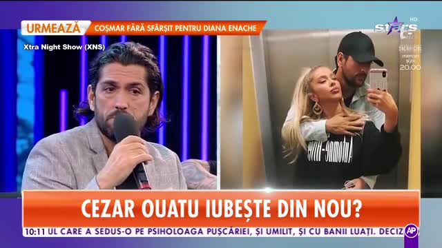 Cezar Ouatu, iubeşte din nou? Cine e domniţa care l-a vrăjit pe artist