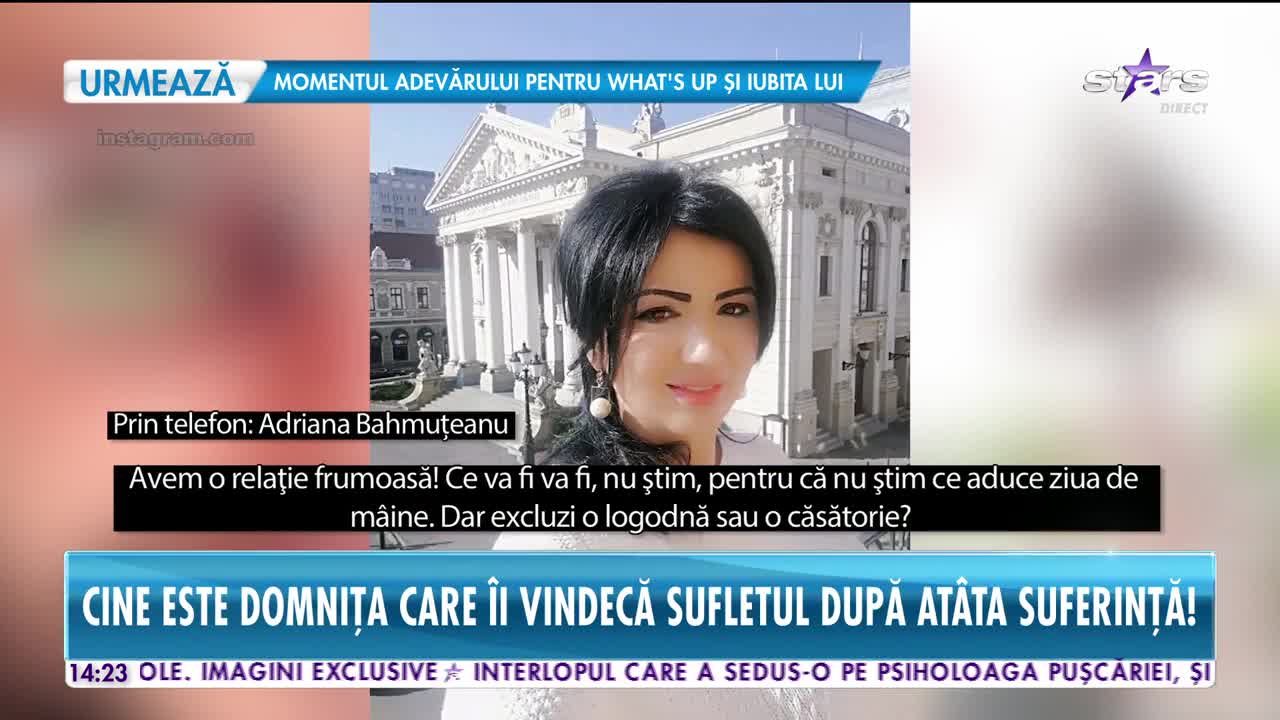 Cum a început povestea de dragoste dintre Adriana Bahmuțeanu și grecul Nikos