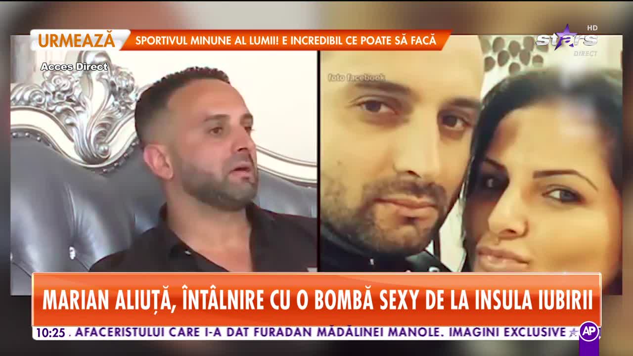 Amantl&acirc;cul momentului: fostul fotbalist Marian Aliuță și ispita Bianca Pop au fost prinşi!