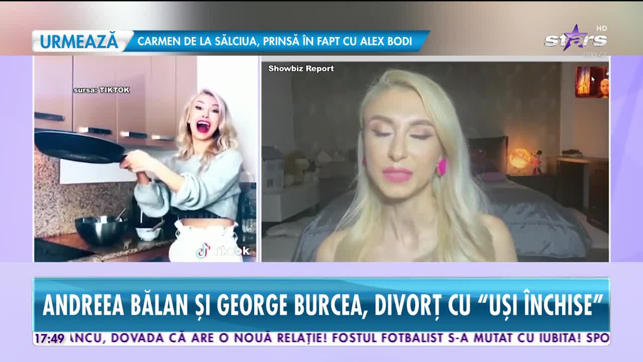 Andreea Bălan și George Burcea, divorț în secret