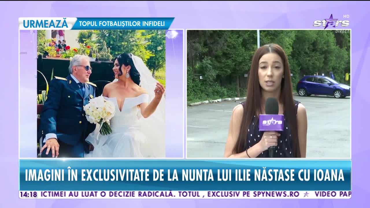 Ioana și Ilie Năstase s-au căsătorit la mare