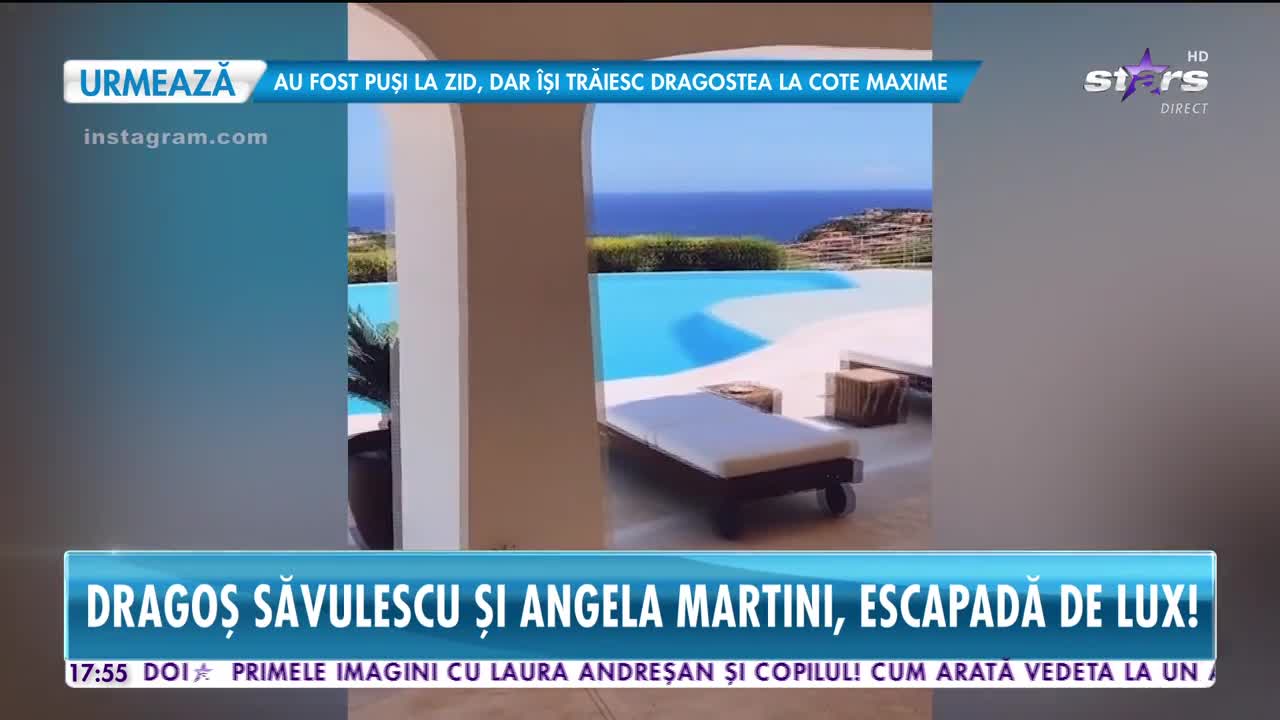 Dragoş Săvulescu şi Angela Martini, vacanță de lux. Câte mii de euro au scos din buzunar