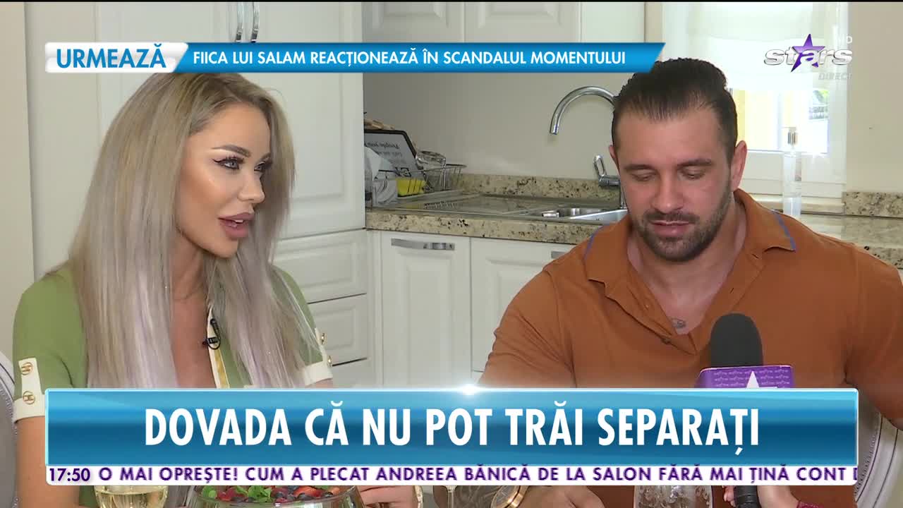 Bianca Drăguşanu şi Alex Bodi s-au împăcat