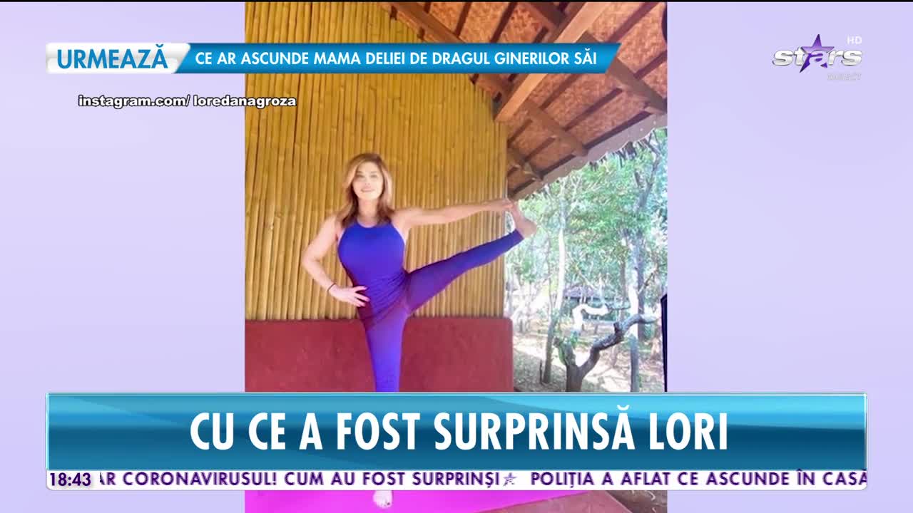 Loredana Groza este mai sexy ca niciodată. Tocmai ce a împlinit 50 de ani